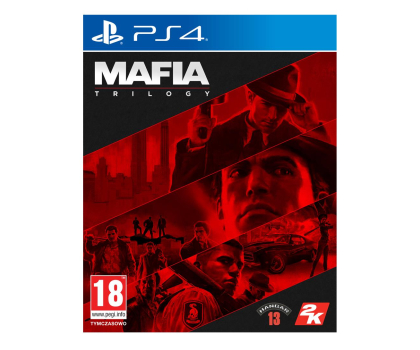 Gra na PlayStation 4 PlayStation Mafia: Trylogia